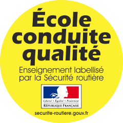 Label auto ecole